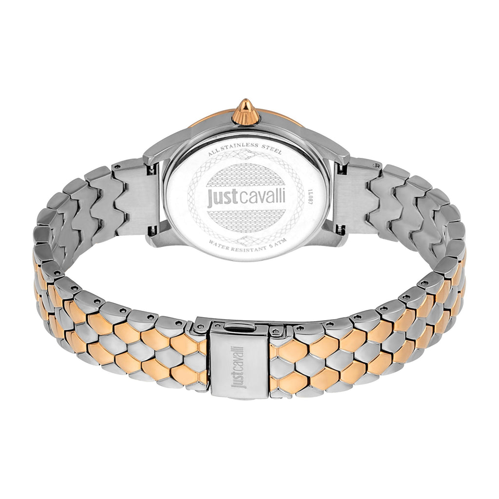 Just Cavalli Donna affascinante Two Tones RG Silver