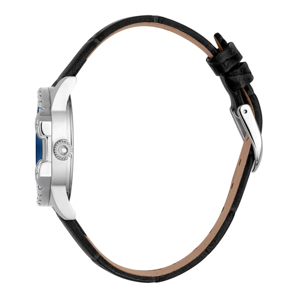 Just Cavalli Diva Leather Black