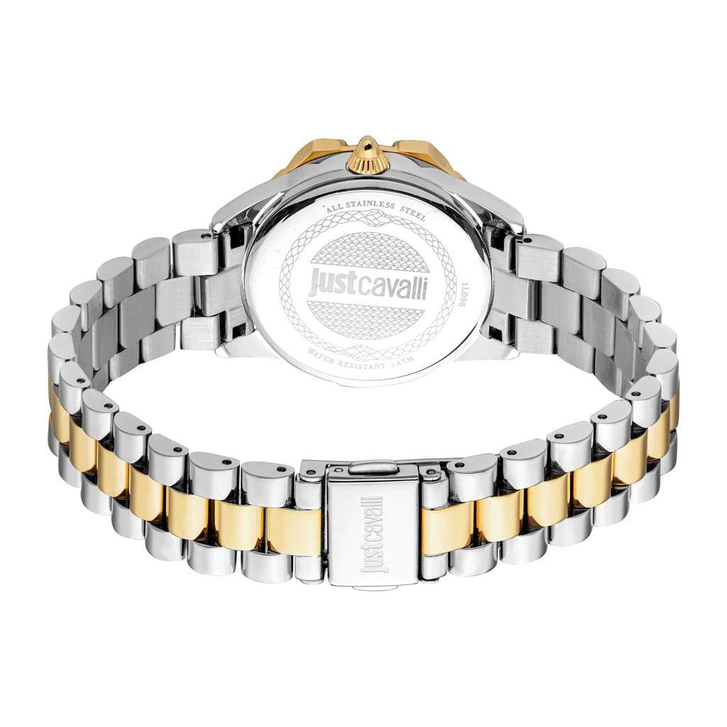 Just Cavalli Diva 2-Tone Yellow Gold