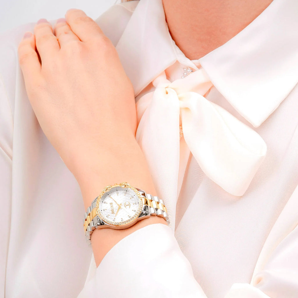 Just Cavalli Diva 2-Tone Yellow Gold