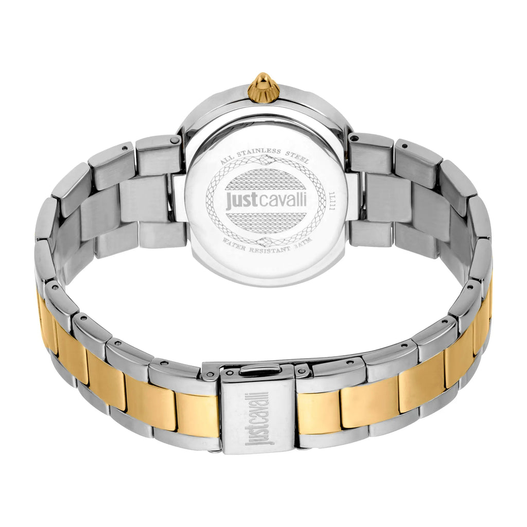 Just Cavalli C by JC XL Two Tone Yellow Gold