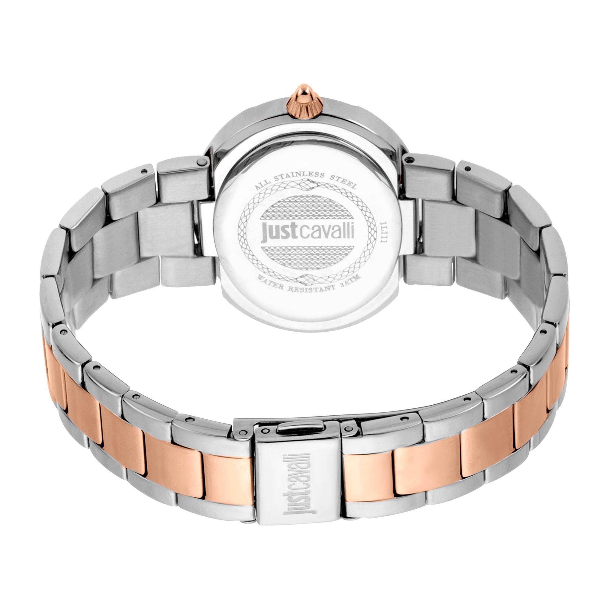 Just Cavalli C by JC XL Two Tone Rose Gold