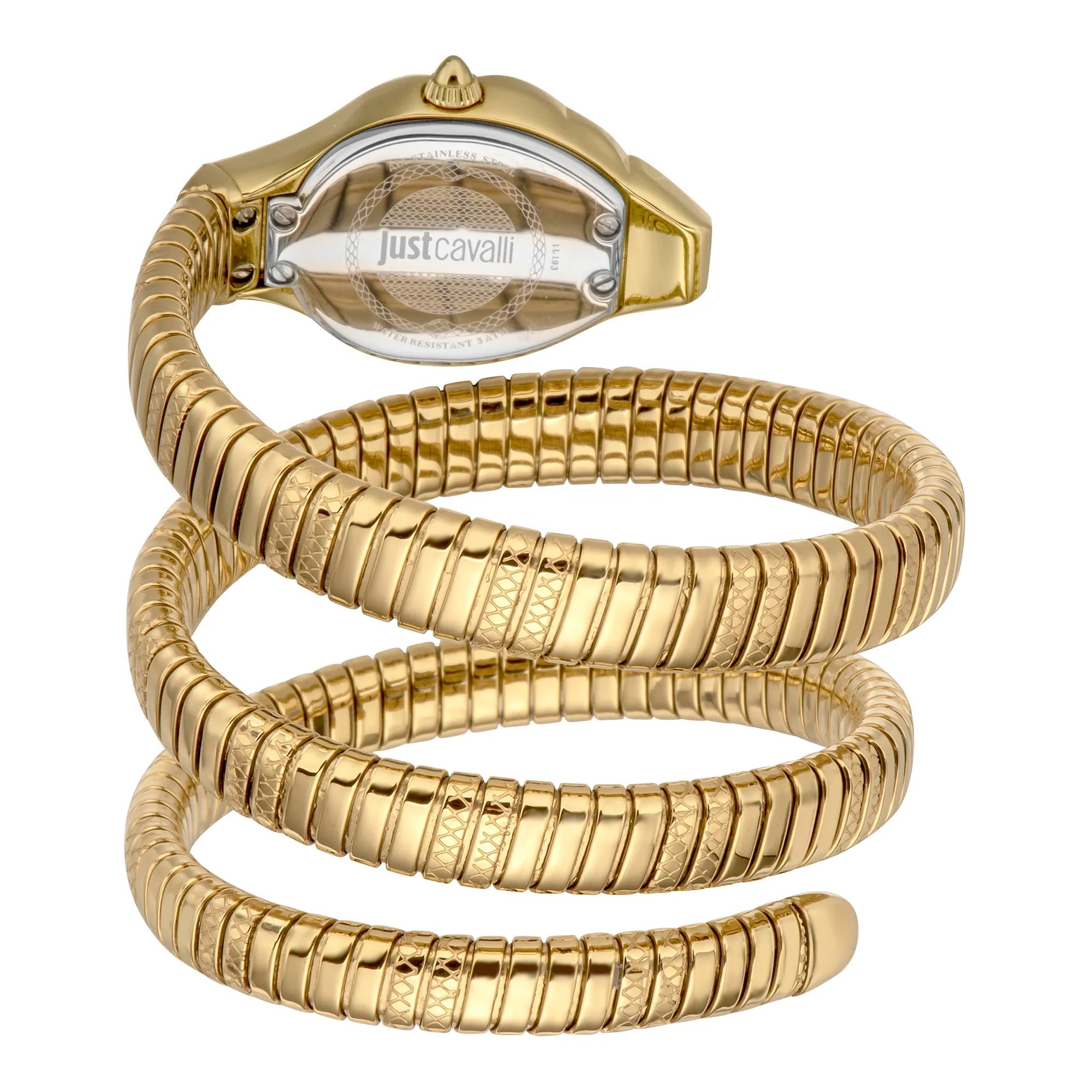 Just Cavalli Glam Evo 7 Doppio Yellow Gold MOP