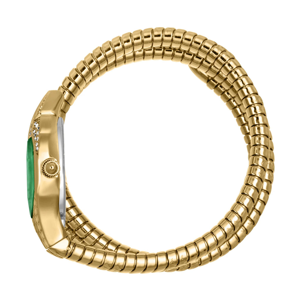 Just Cavalli Glam Evo 7 Doppio Yellow Gold Green