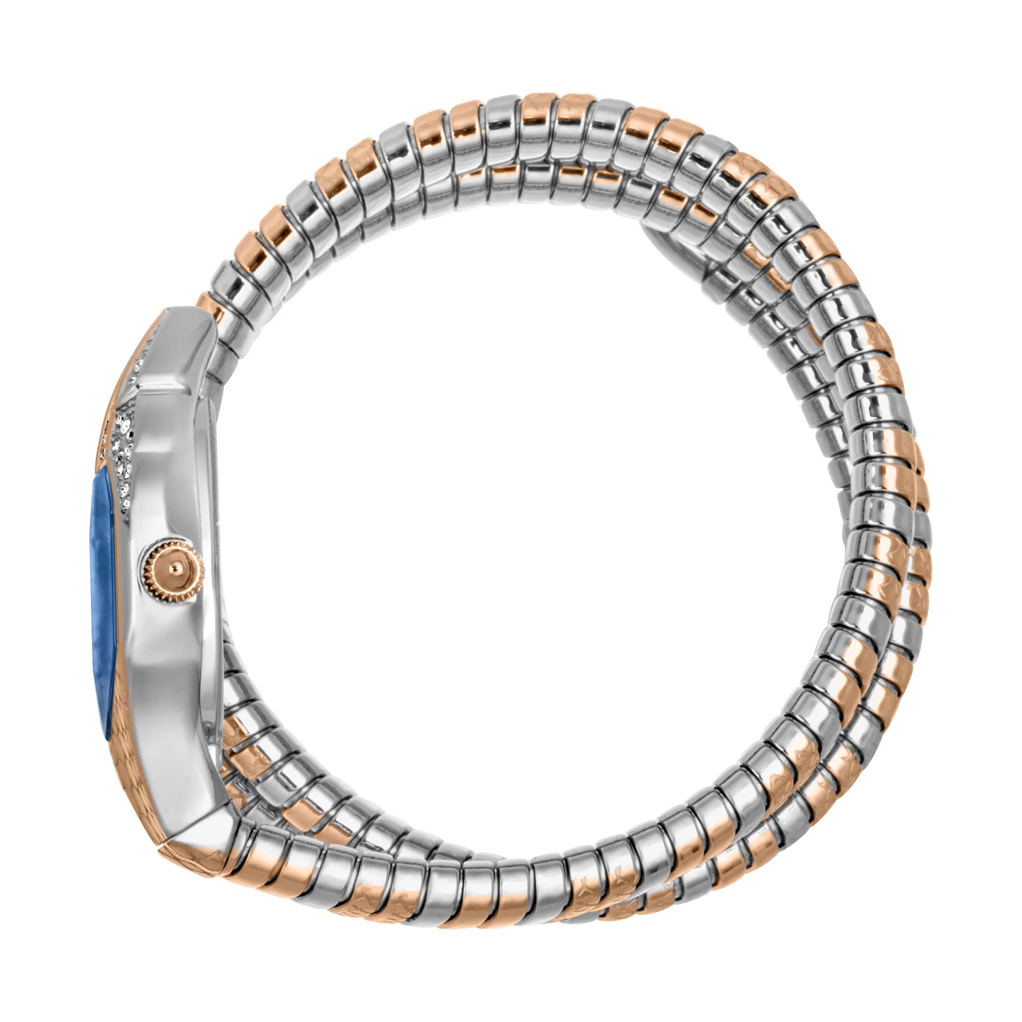 Just Cavalli Glam Evo 7 Doppio Two Tones RG Blue
