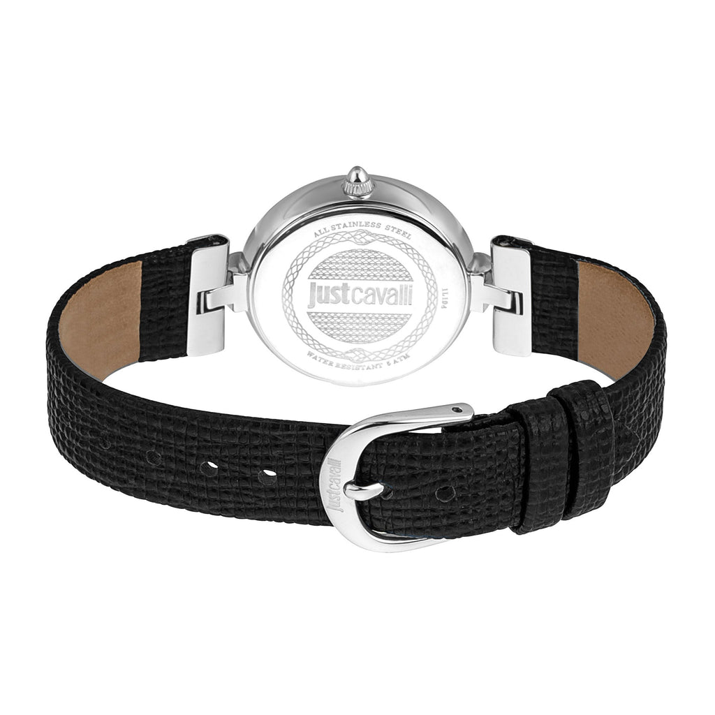 Just Cavalli Donna moderna Silver Leather