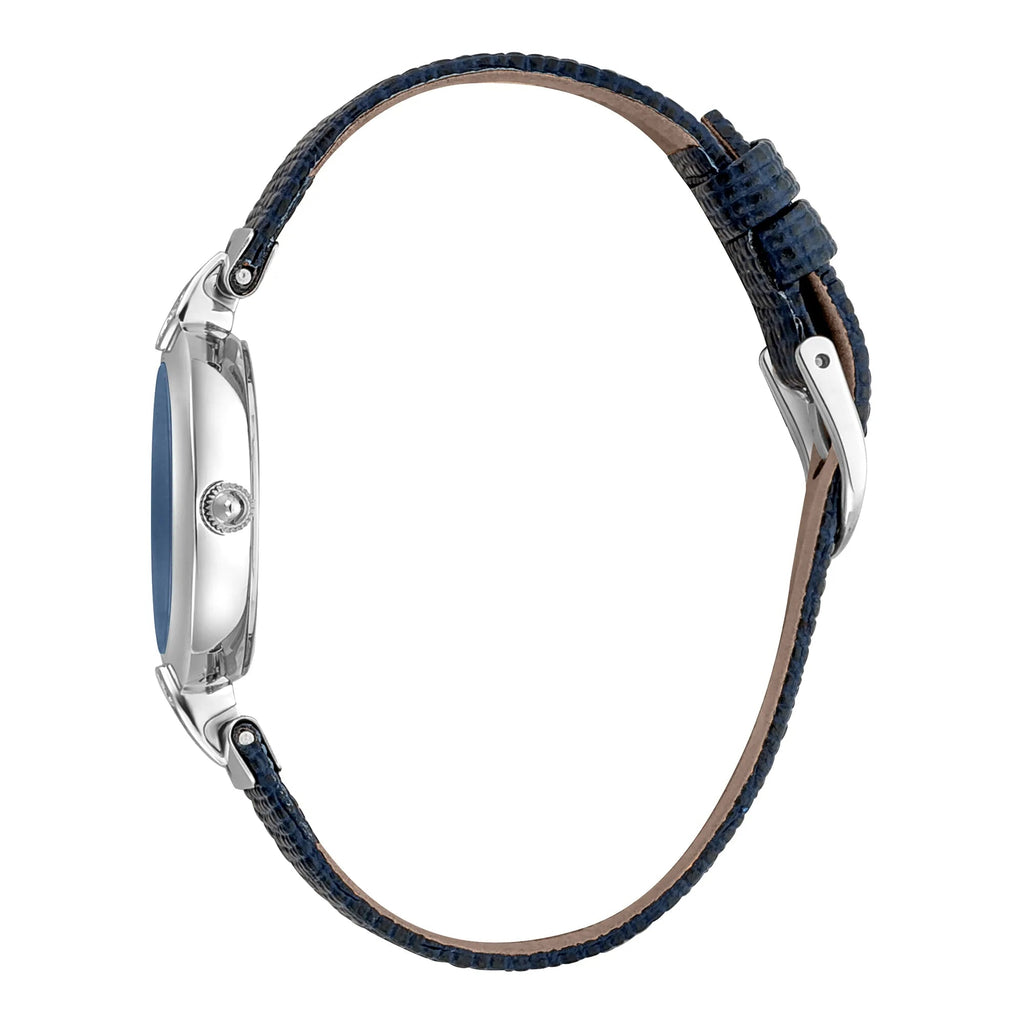 Just Cavalli Donna moderna Blue Leather