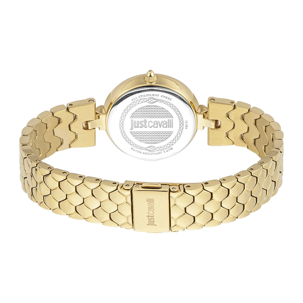 Just Cavalli Donna moderna Yellow Gold Champagne