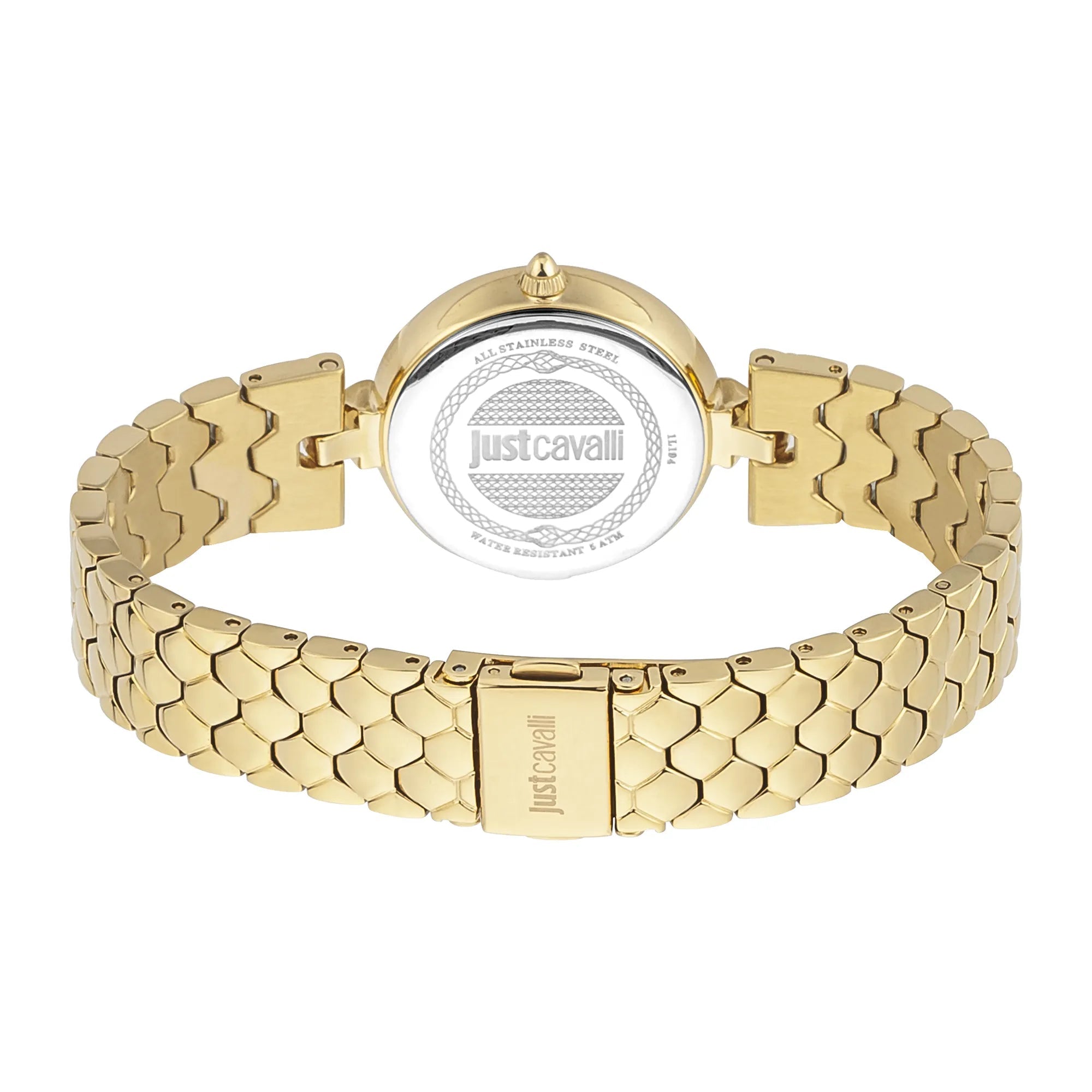 Just Cavalli Donna moderna Yellow Gold Champagne