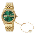 Just Cavalli Brillante Gold Green