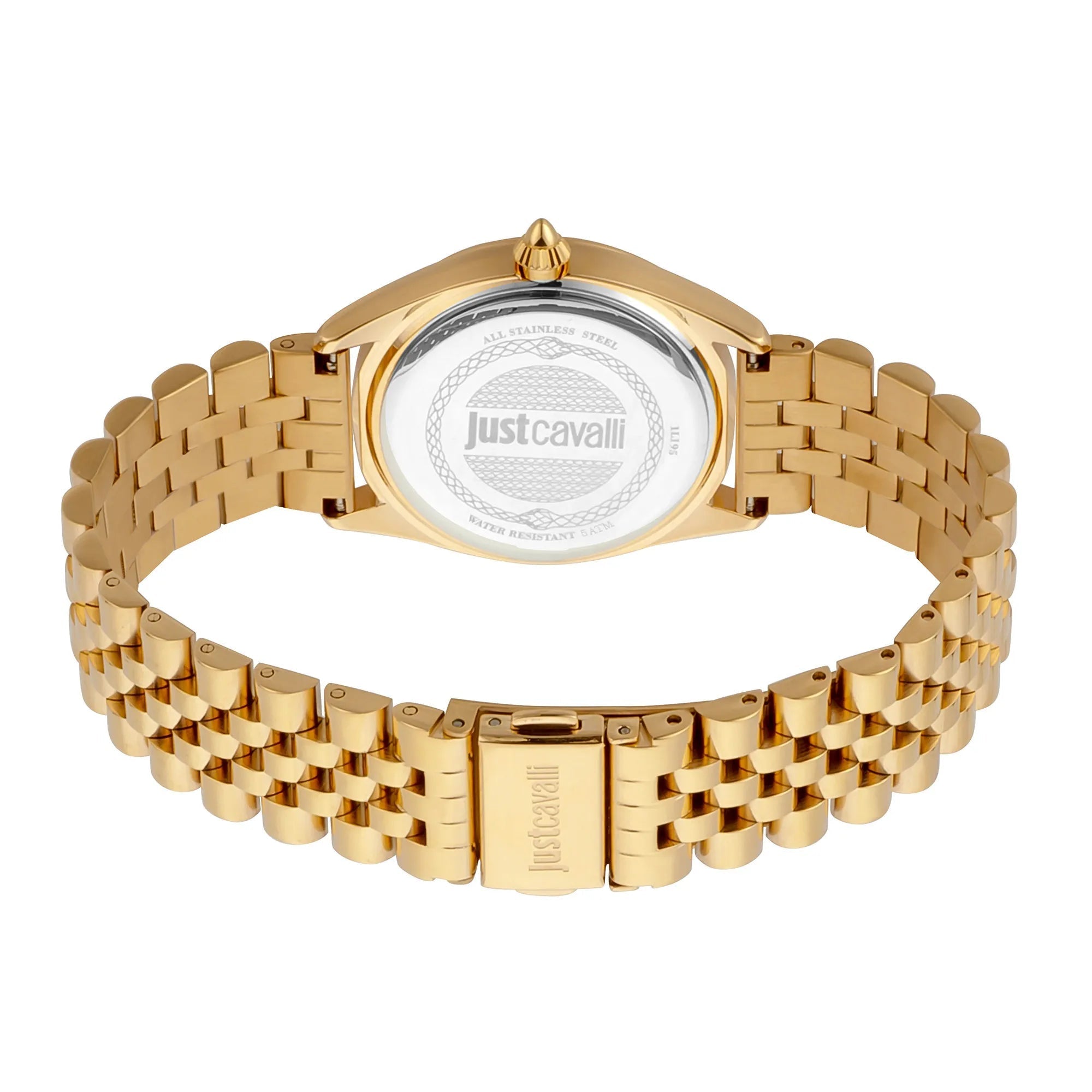 Just Cavalli Brillante Gold Green