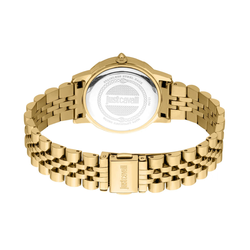 Just Cavalli Glam Gold Silver