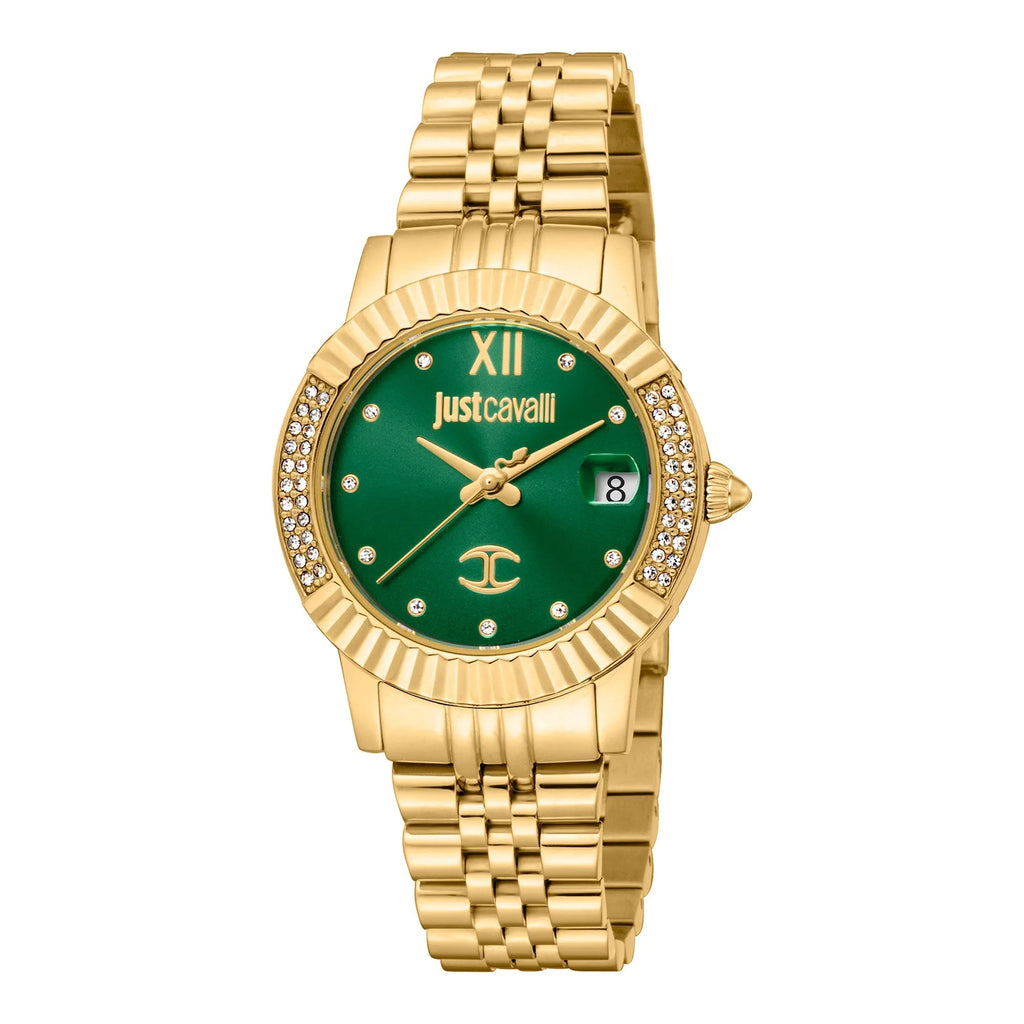 Just Cavalli Glam Gold Green