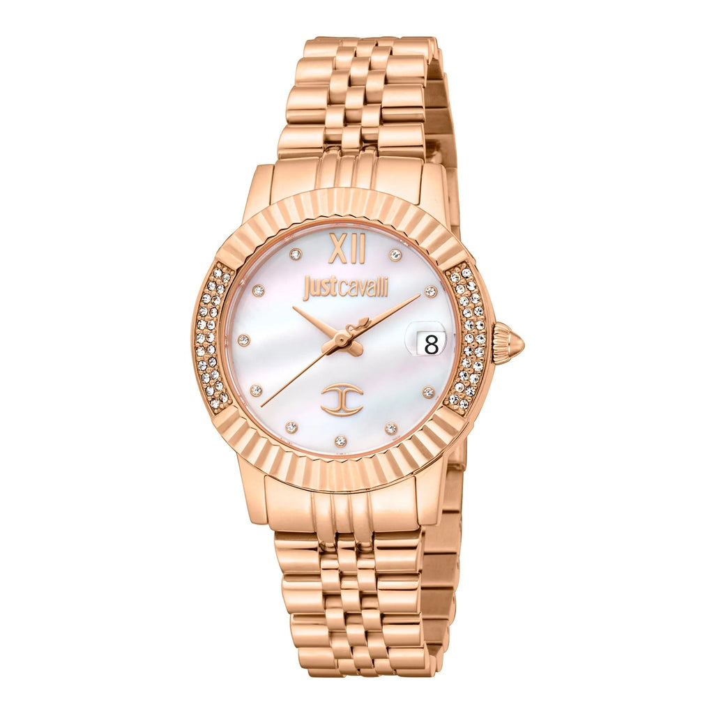 Just Cavalli Glam Rose Gold MOP