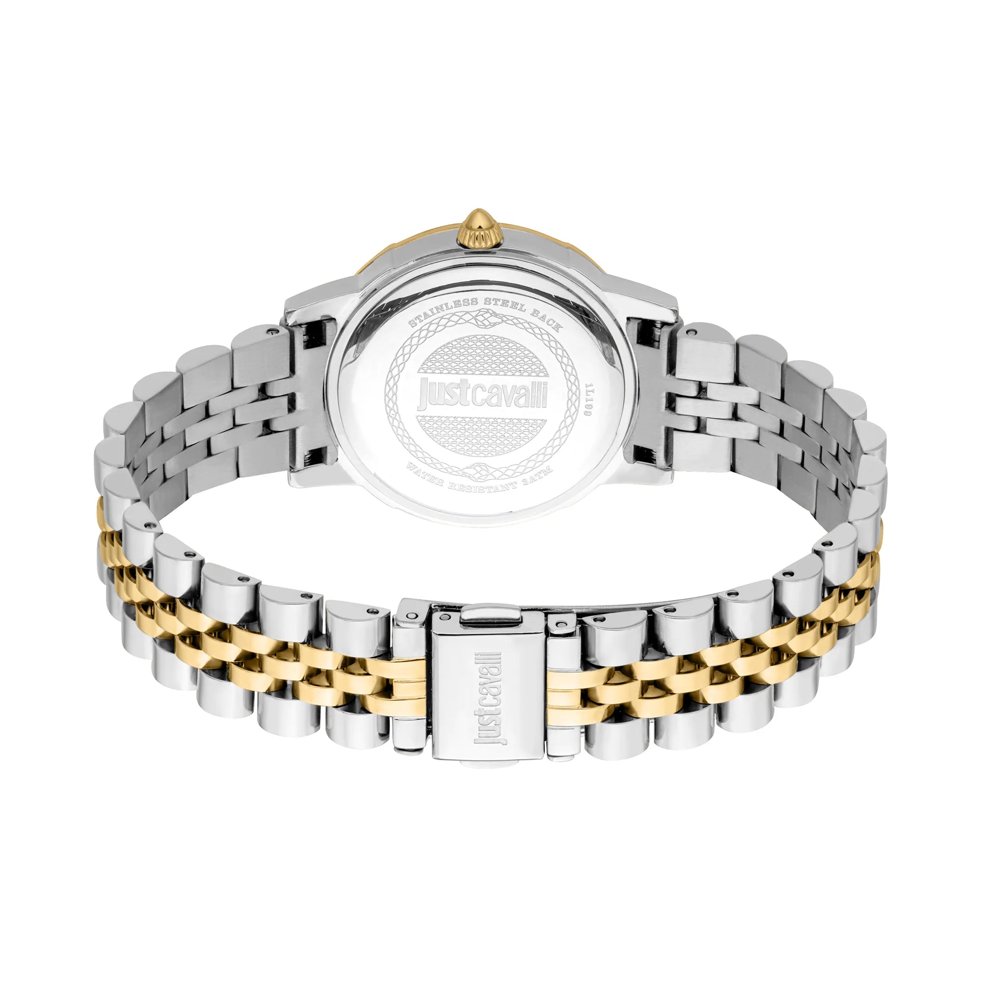 Just Cavalli Glam Two Tones Gold MOP