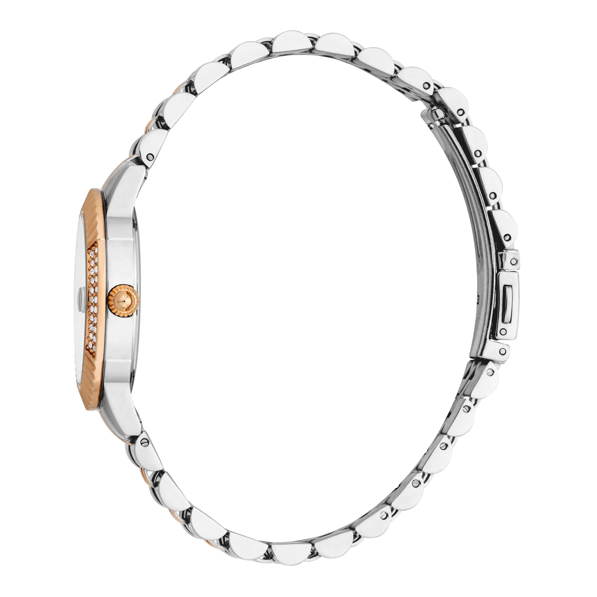 Just Cavalli Glam Two Tones RG Silver