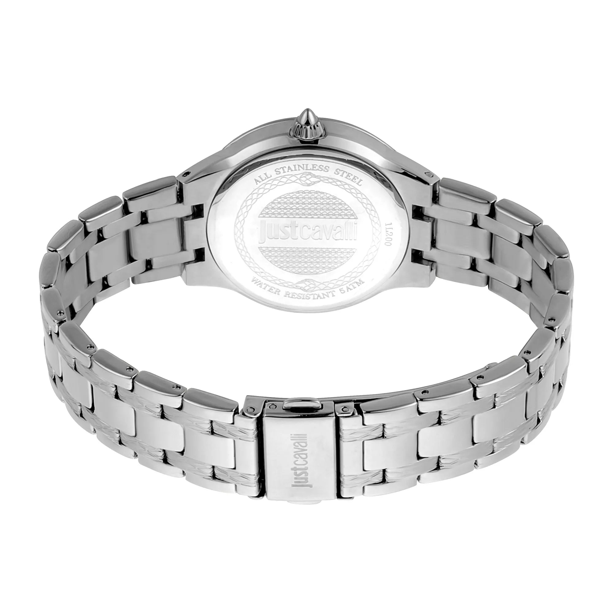 Just Cavalli Cucitura Silver