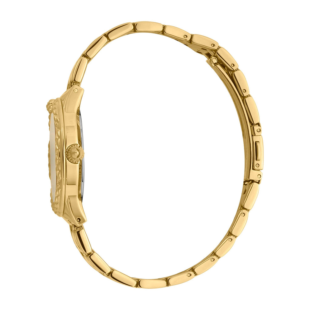 Just Cavalli Cucitura Yellow Gold