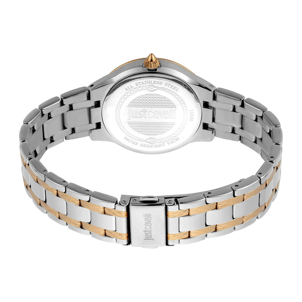 Just Cavalli Cucitura Two Tones RG Silver