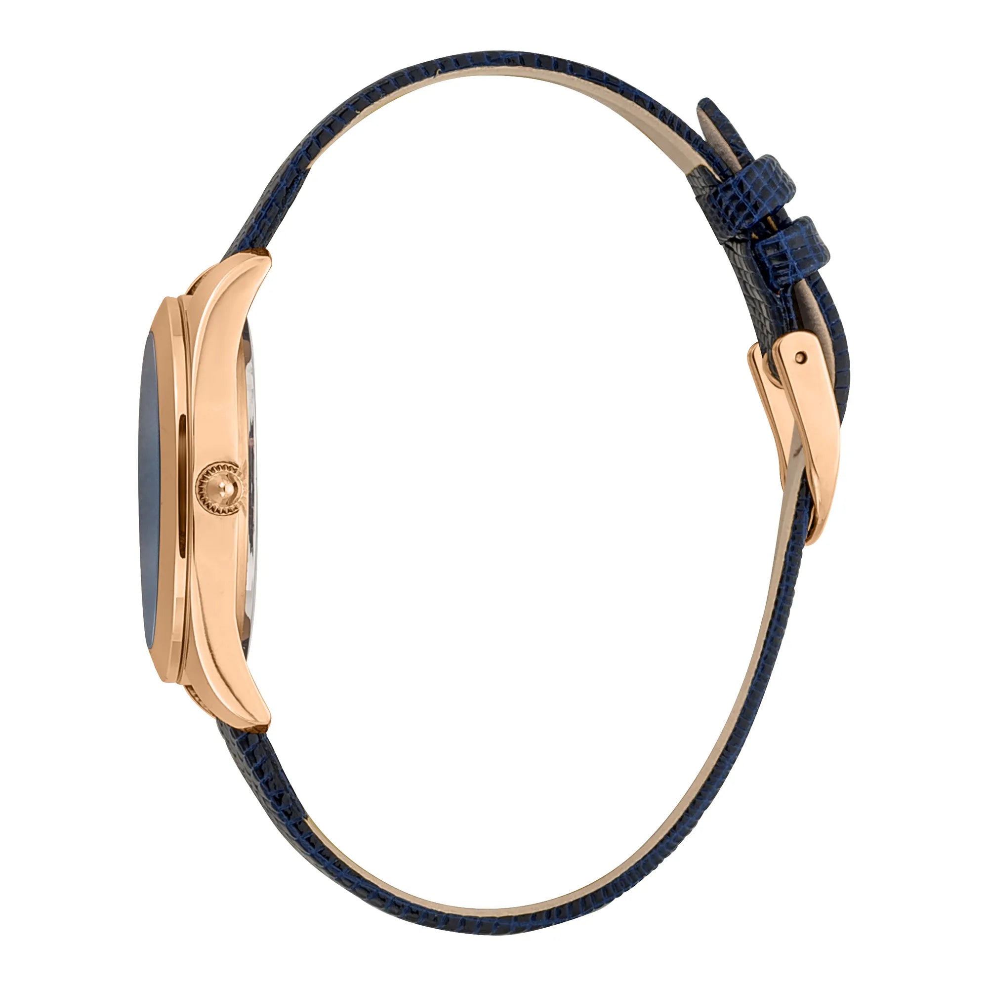 Just Cavalli Donna finezza Leather RG Blue