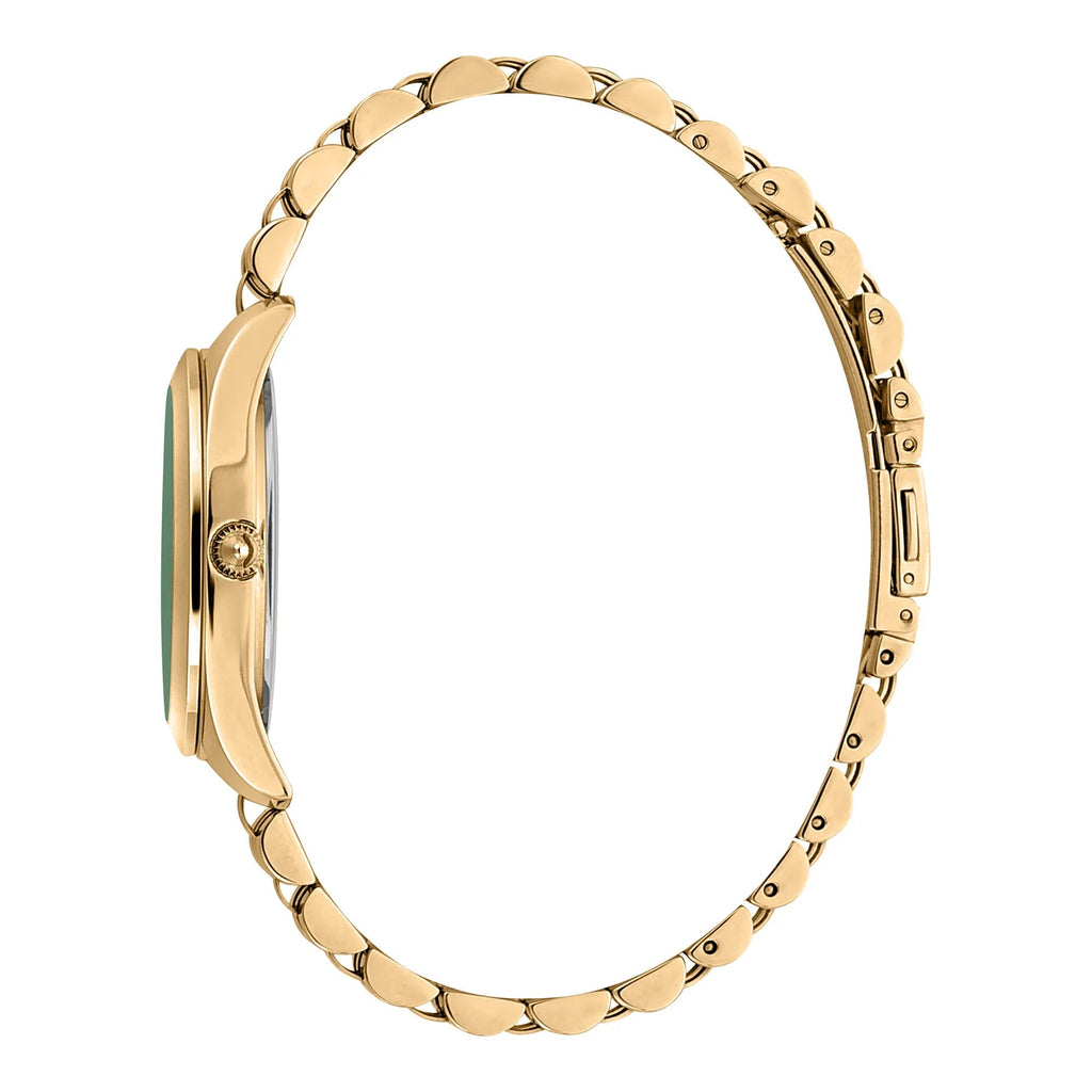 Just Cavalli Donna finezza Yellow Gold Green