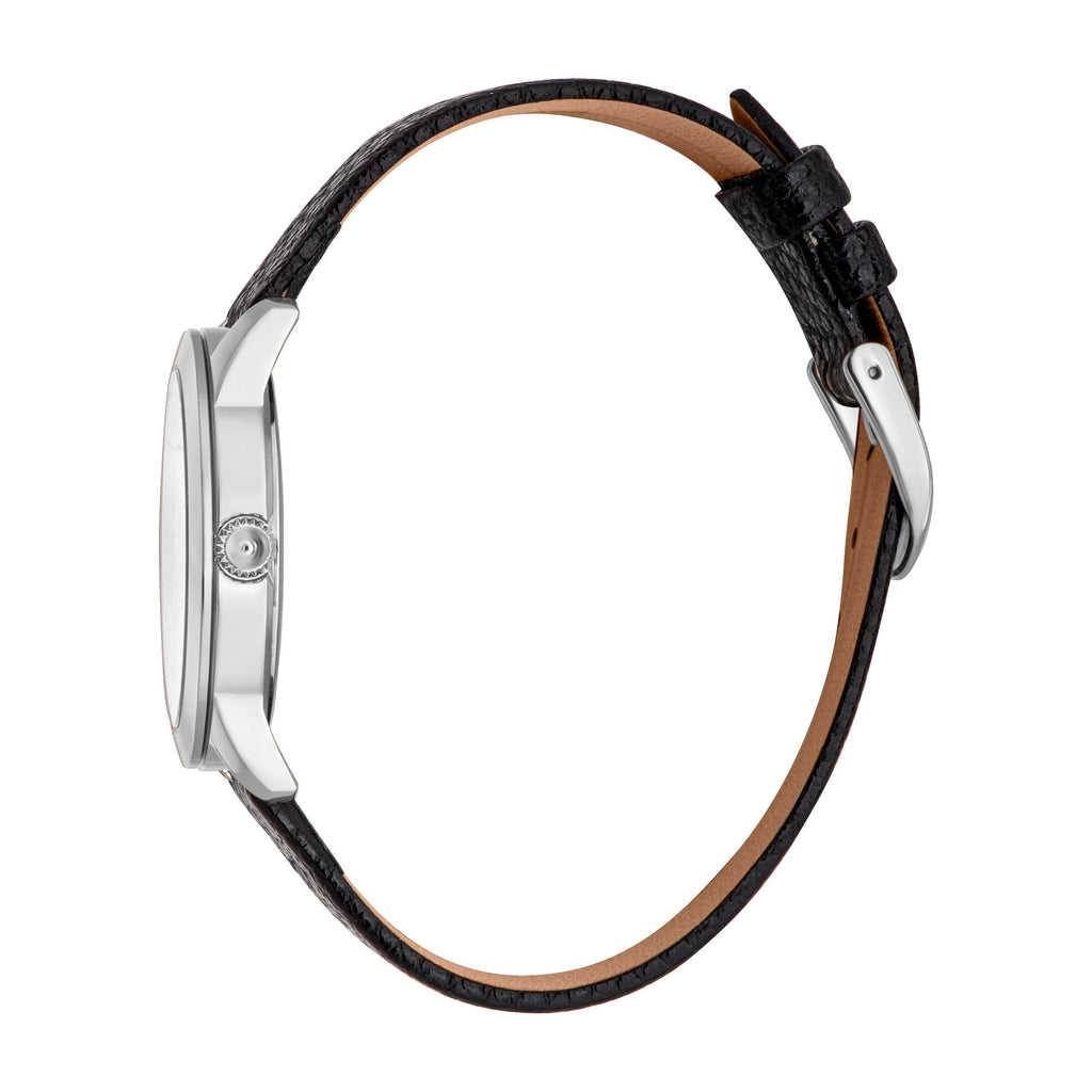 Just Cavalli Glam Creazione Leather Black