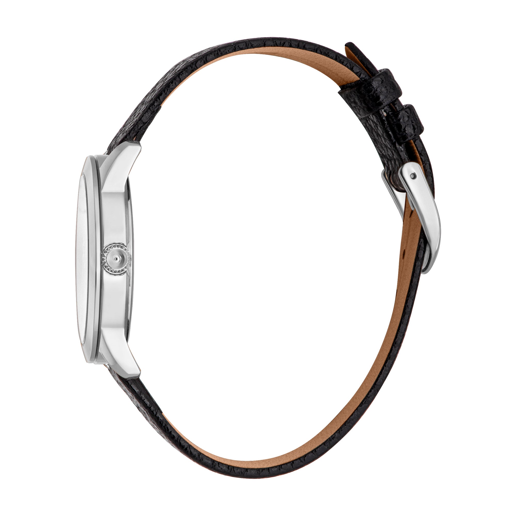 Just Cavalli Glam Creazione Leather Black