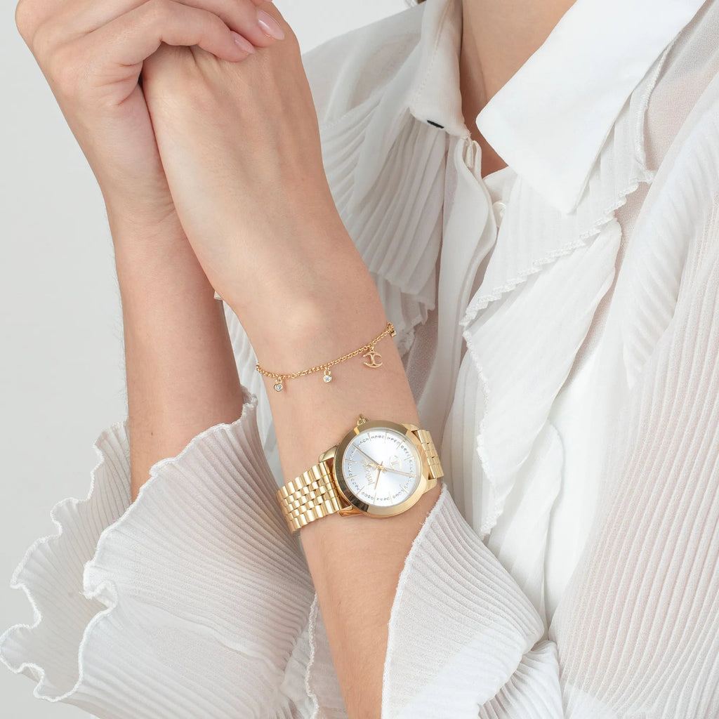 Just Cavalli Glam Creazione Yellow Gold