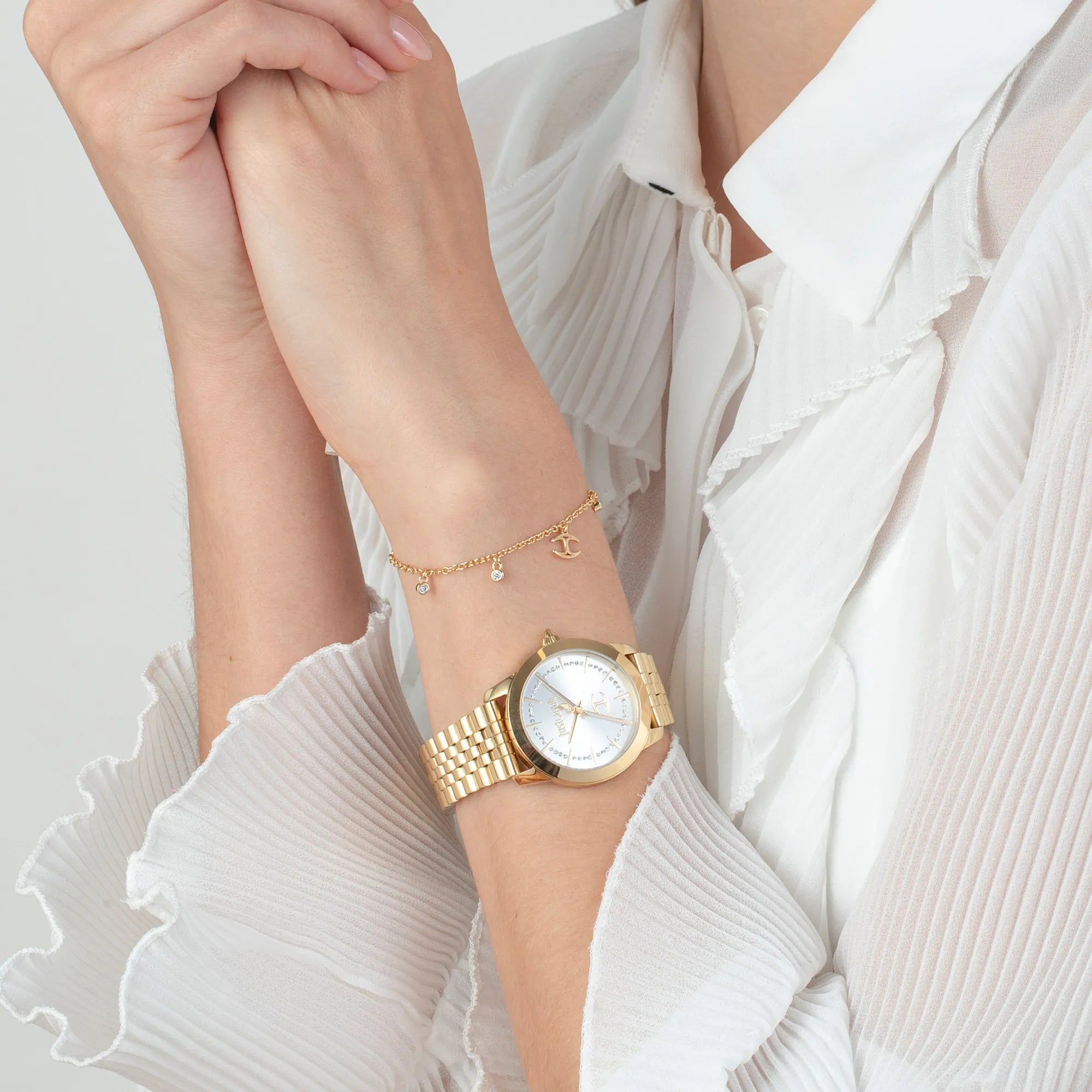 Just Cavalli Glam Creazione Yellow Gold