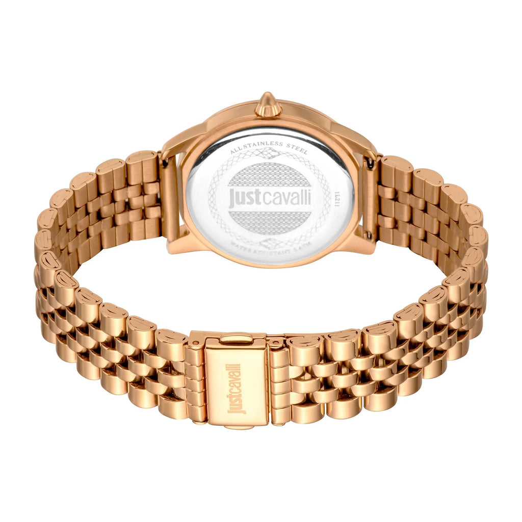 Just Cavalli Glam Creazione Rose Gold Green