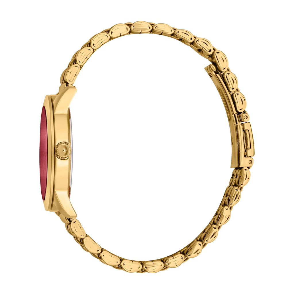 Just Cavalli Glam Creazione Yellow Gold Red