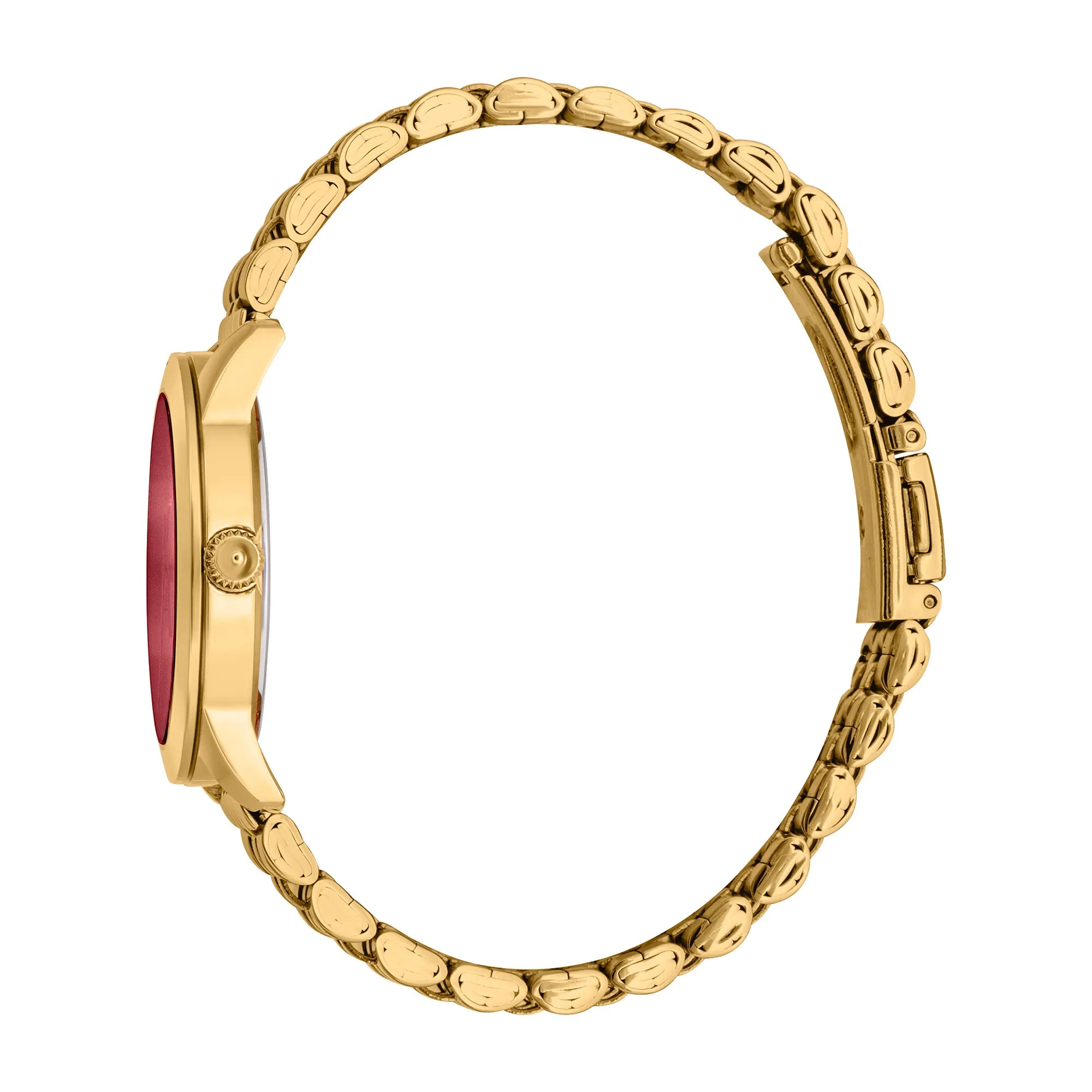 Just Cavalli Glam Creazione Yellow Gold Red