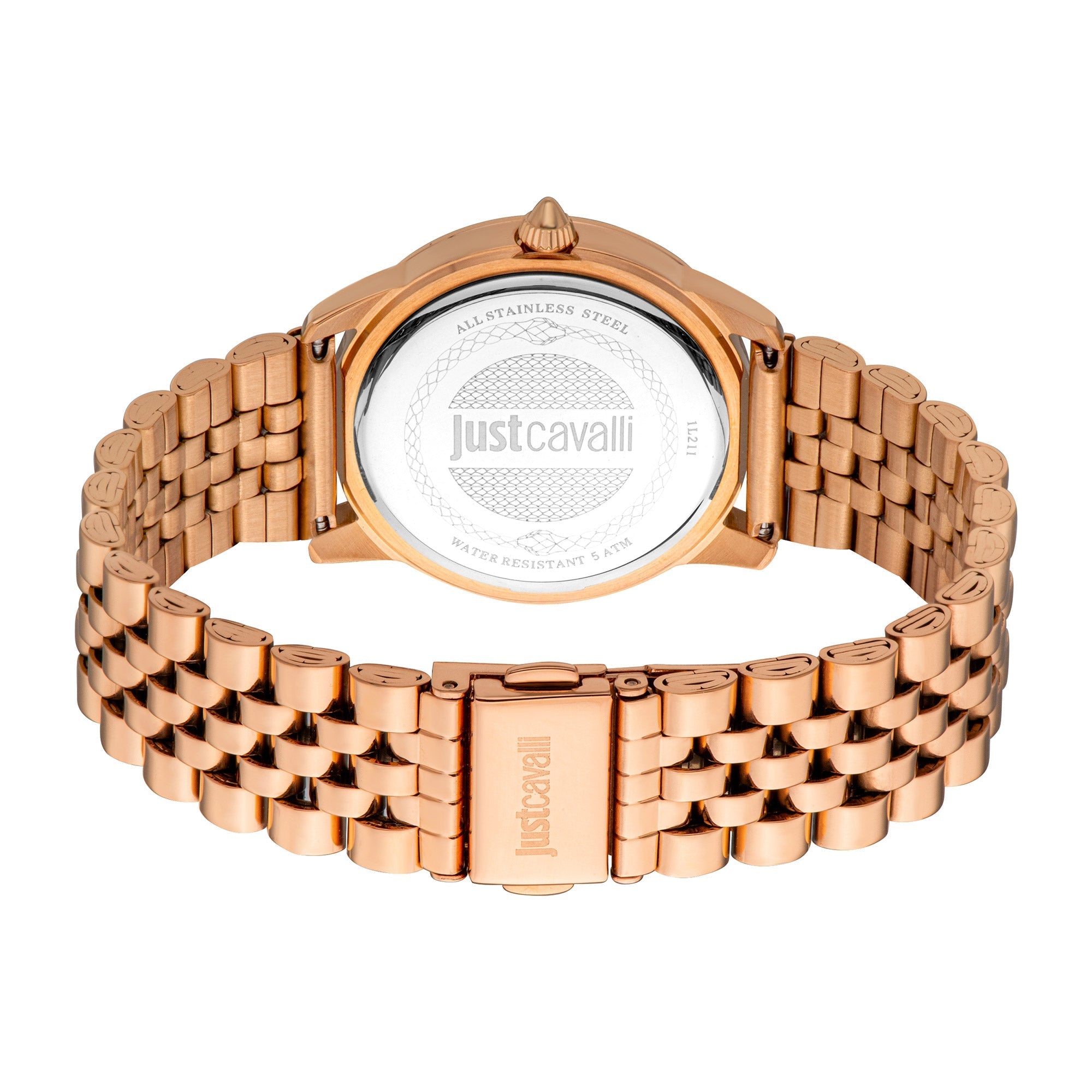 Just Cavalli Glam Creazione Rose Gold