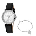 Just Cavalli Donna sempre Silver Leather