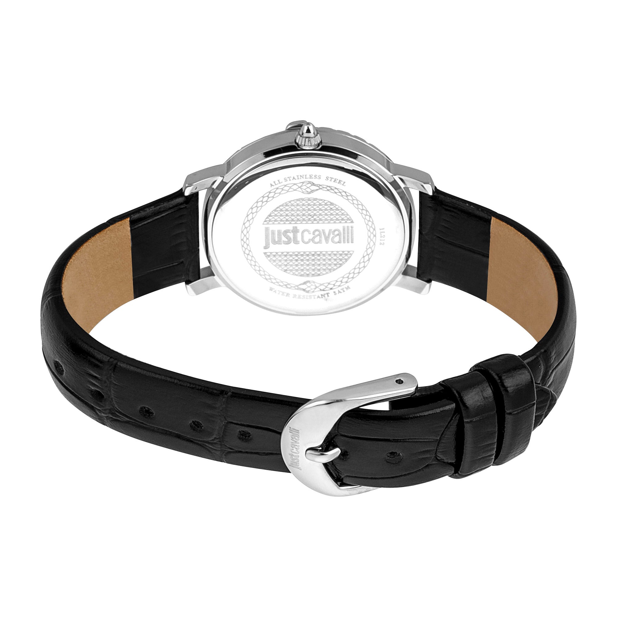 Just Cavalli Donna sempre Silver Leather