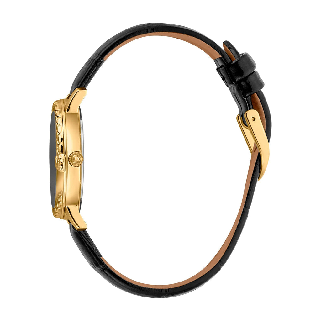 Just Cavalli Donna sempre Yellow Gold Leather