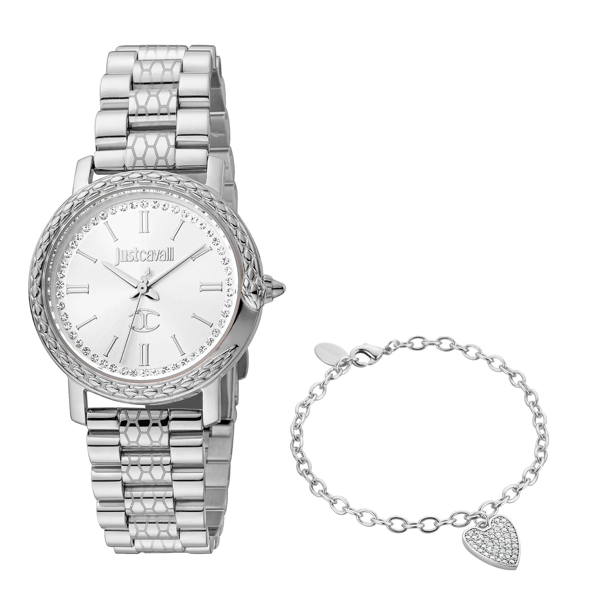 Just Cavalli Donna sempre Silver
