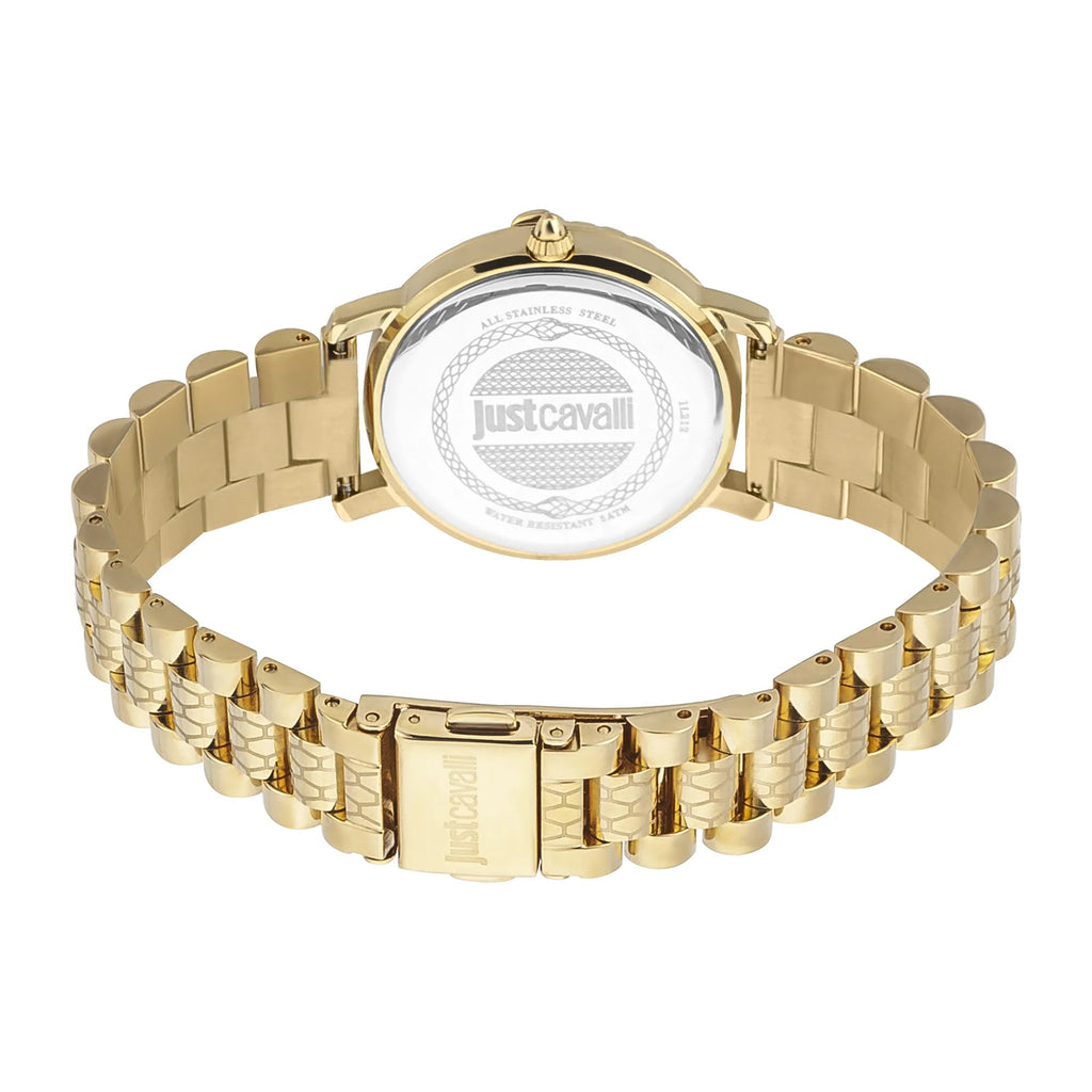 Just Cavalli Donna sempre Yellow Gold Green