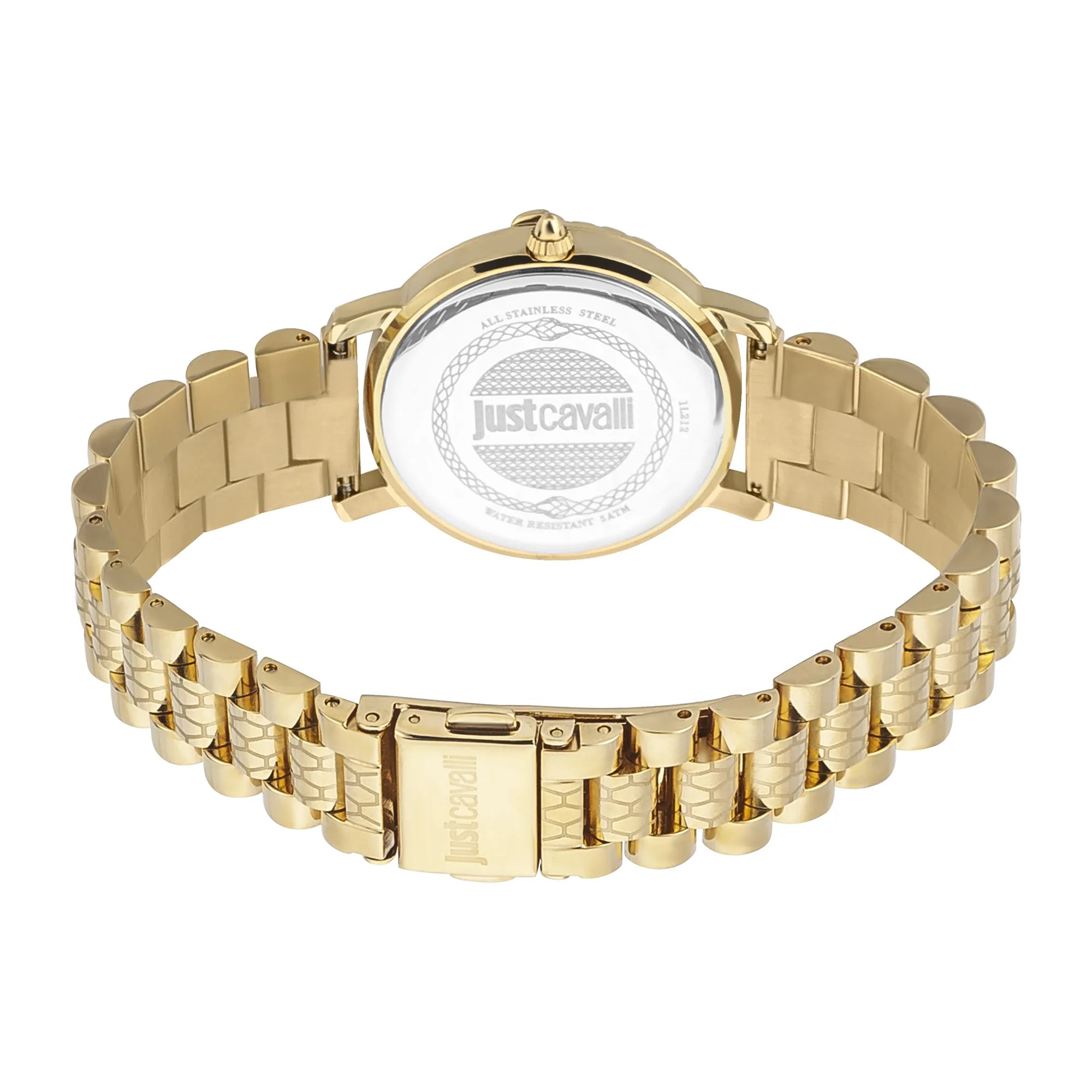 Just Cavalli Donna sempre Yellow Gold Green