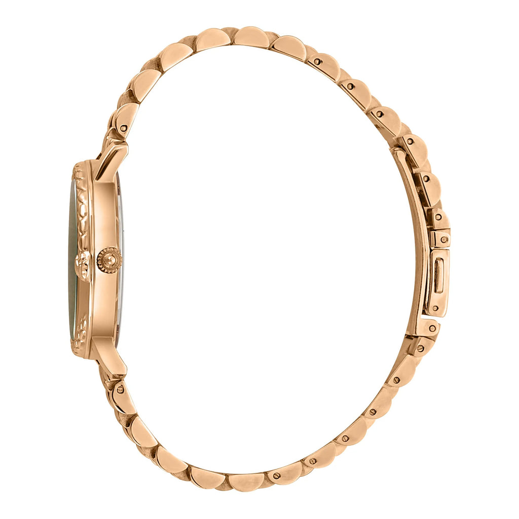 Just Cavalli Donna sempre Rose Gold Green