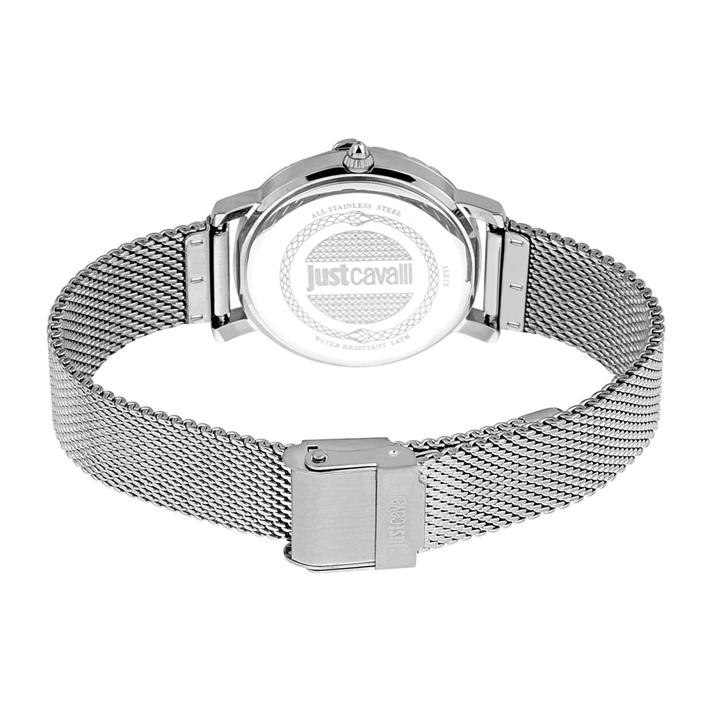 Just Cavalli Brillante Silver Glitter Blue