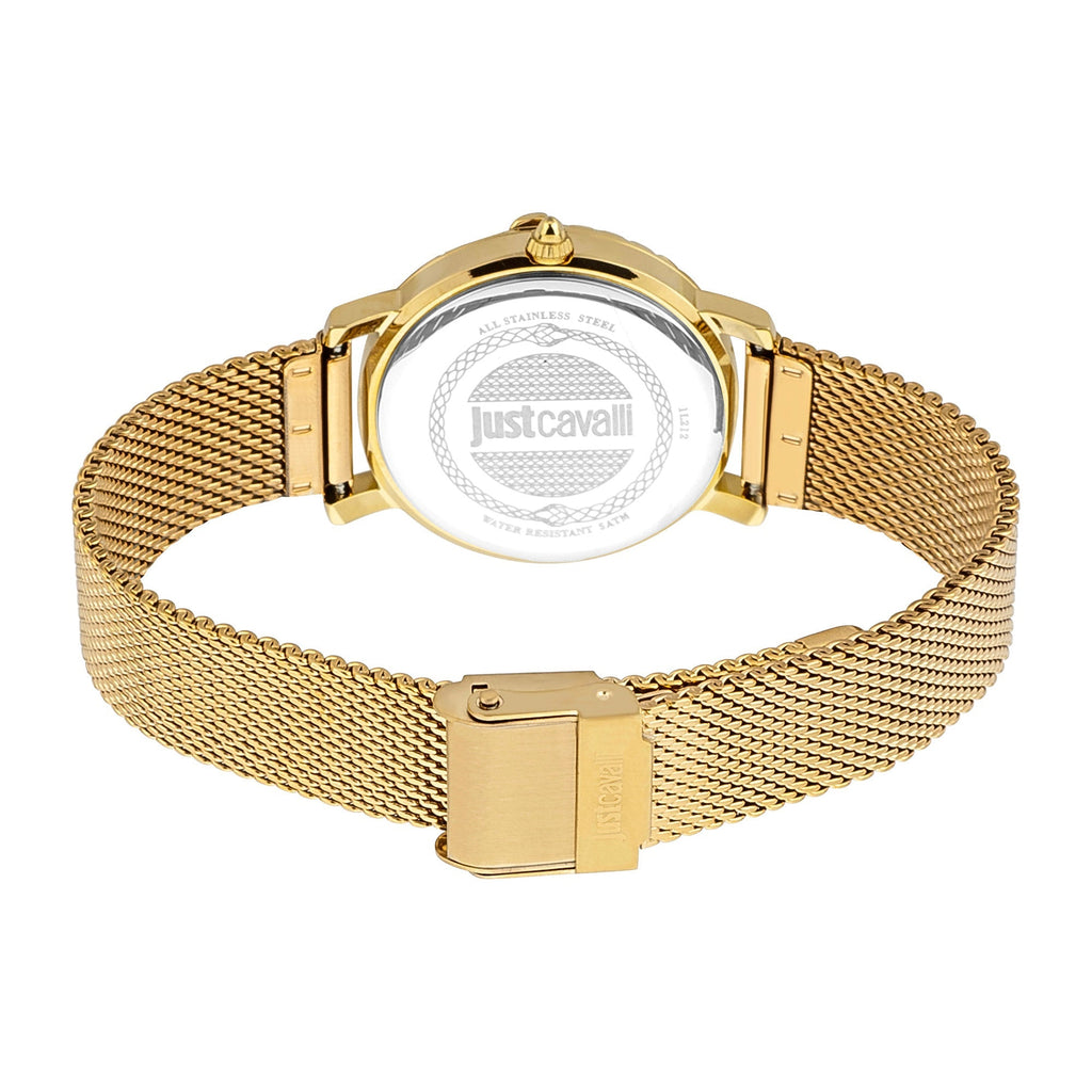 Just Cavalli Brillante Yellow Gold Glitter