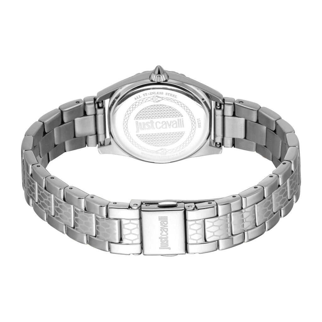 Just Cavalli Fashion Glam Silver Steel