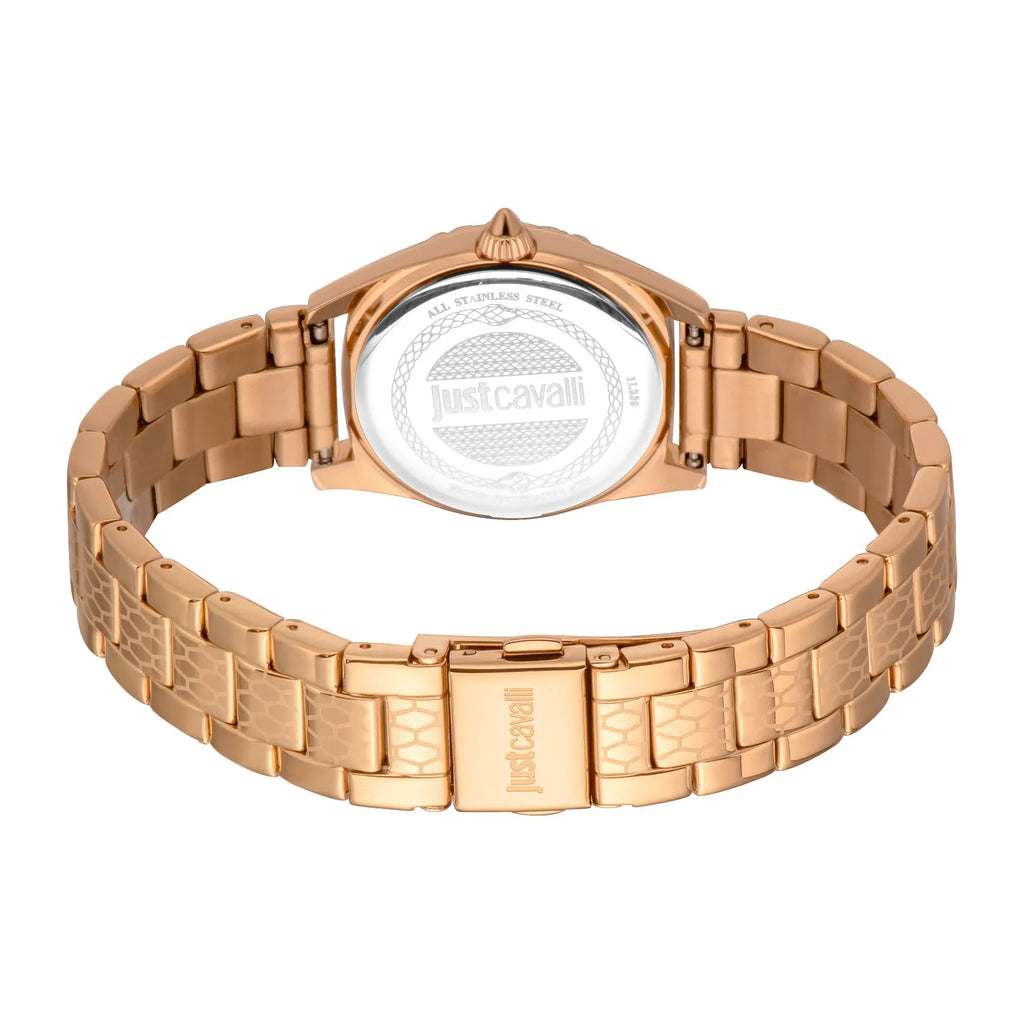 Just Cavalli Fashion Glam Rose Gold