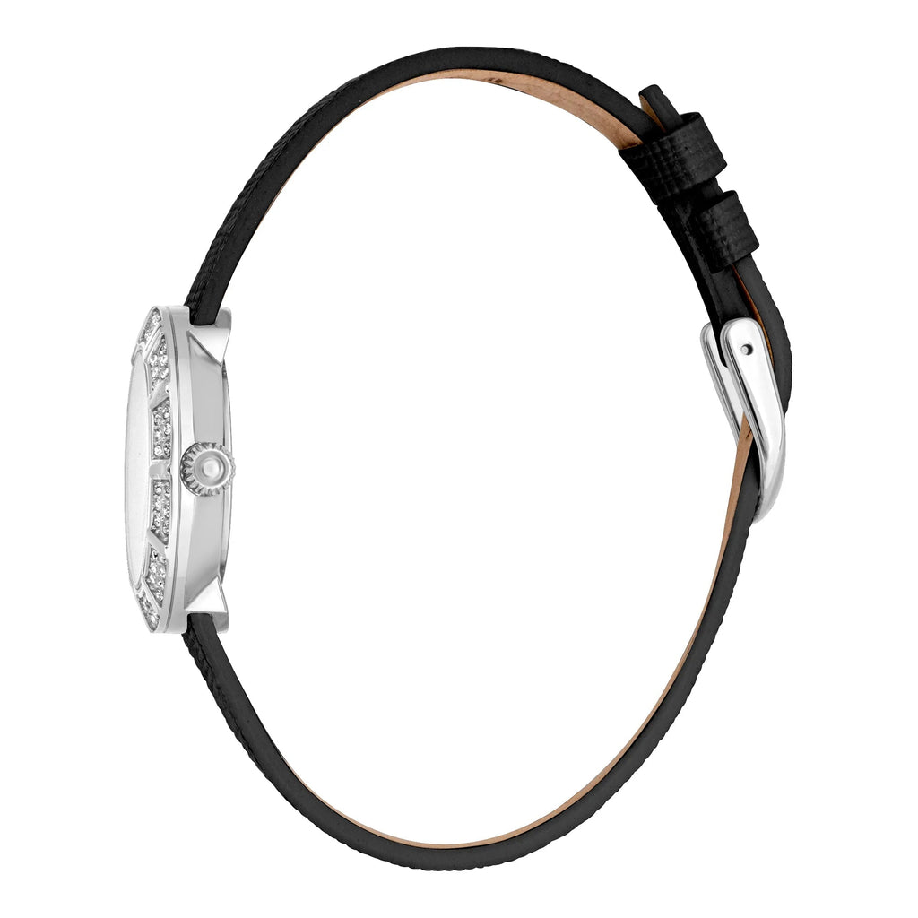 Just Cavalli Eleganza Mini Leather Black