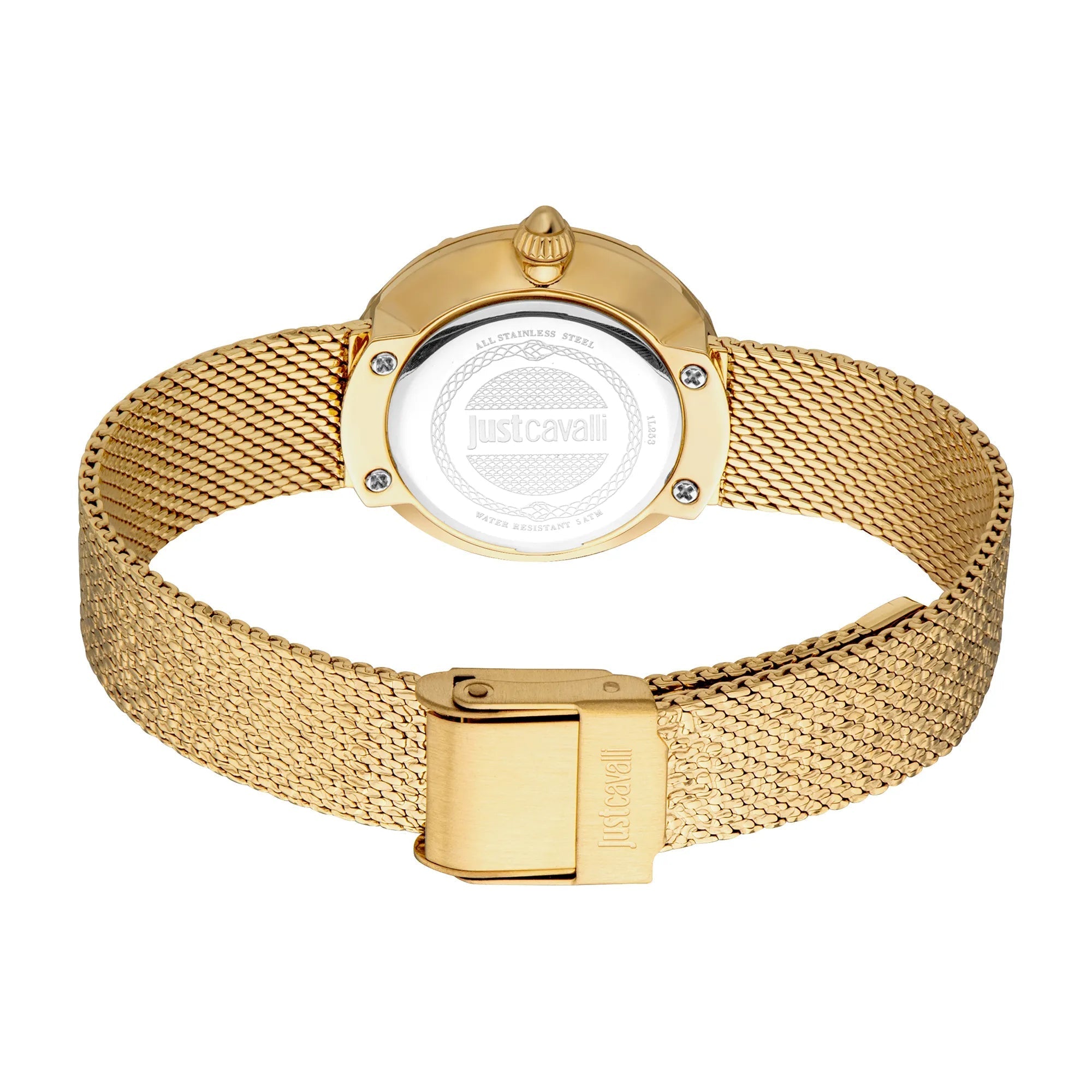 Just Cavalli Eleganza Mini Yellow Gold Silver