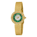 Just Cavalli Eleganza Mini Yellow Gold Green