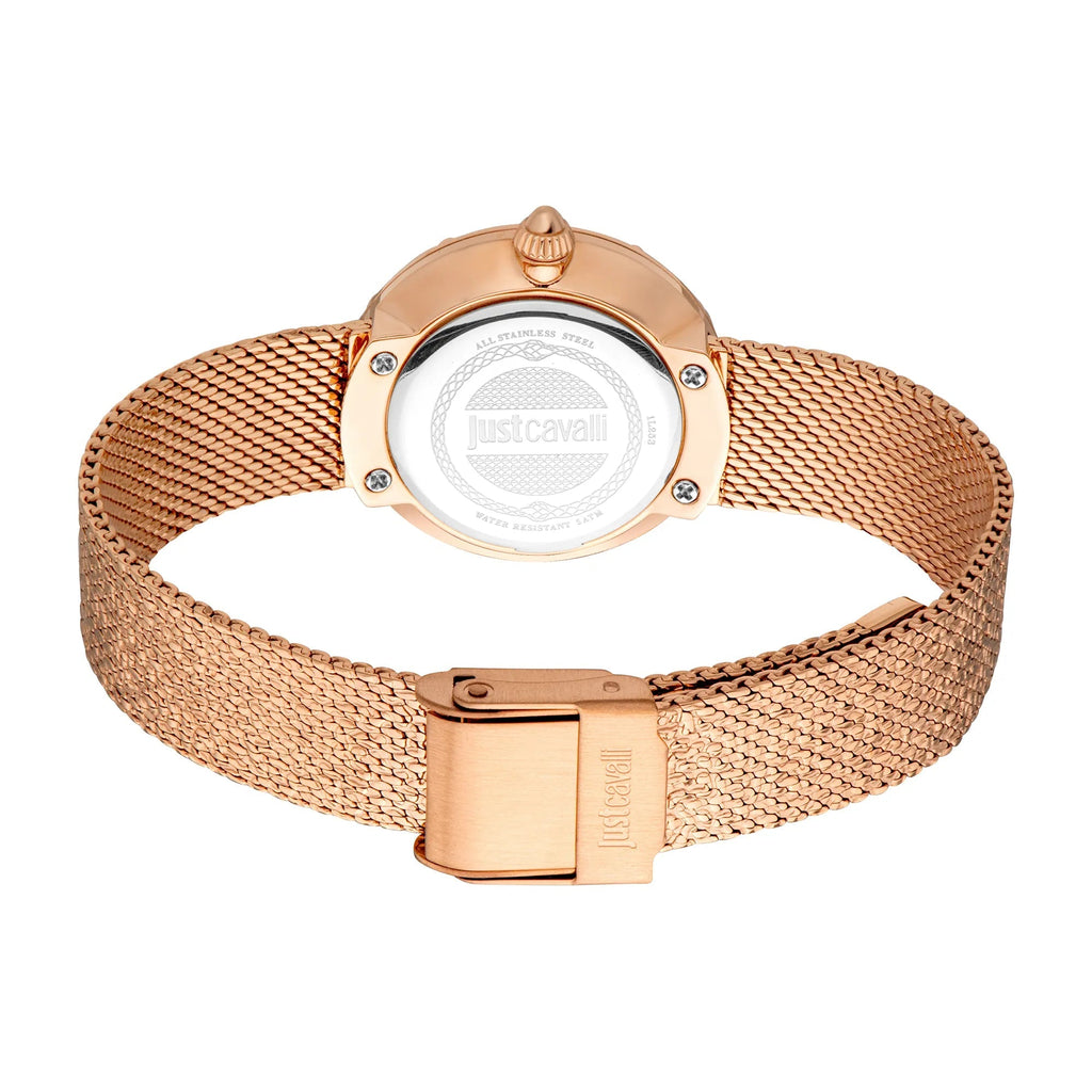 Just Cavalli Eleganza Mini Rose Gold