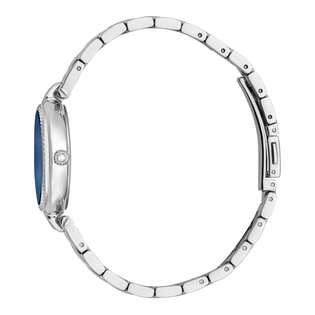 Just Cavalli Donna Leopardo Silver Blue