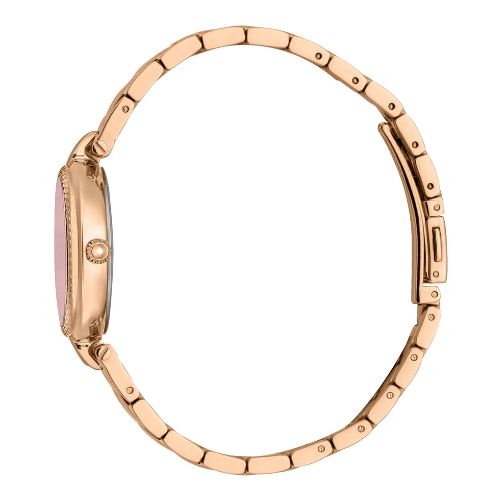 Just Cavalli Donna Leopardo Rose Gold Pink